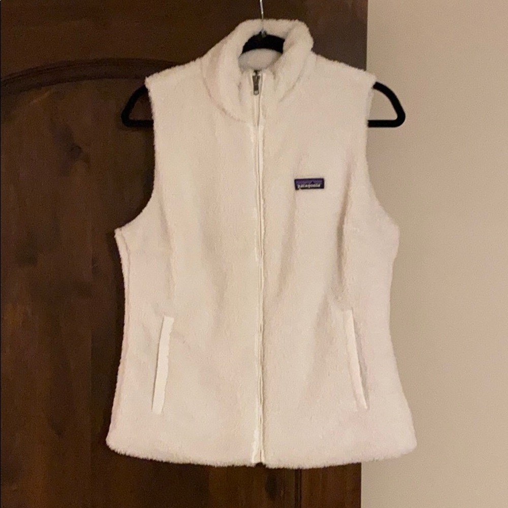Los Gatos Women’s White Vest Large